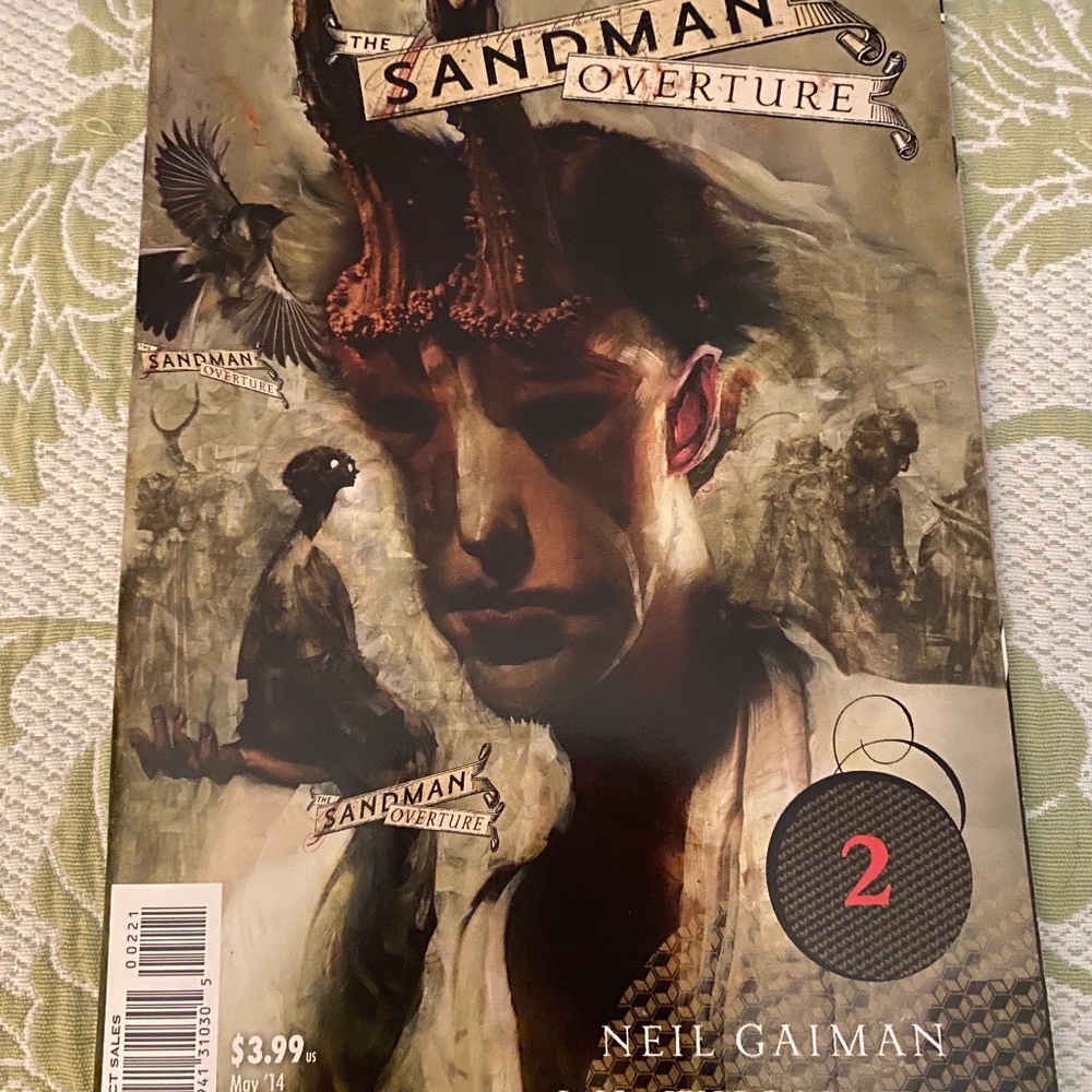 The Sandman overture #2